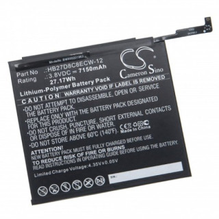Baterie pro Huawei MatePad Pro, 7150 mAh Baterie pro Huawei MatePad Pro, 7150 mAh