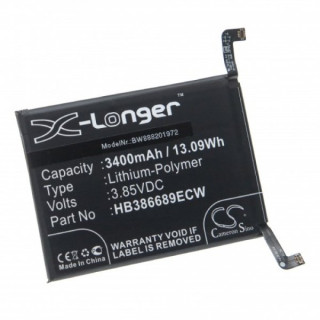 Baterie pro Huawei Honor Magic 2, 3400 mAh Baterie pro Huawei Honor Magic 2, 3400 mAh
