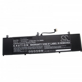 Baterie pro Asus ZenBook BX533 / RX533 / UX533, C41N1814, 4700 mAh Baterie pro Asus ZenBook BX533 / RX533 / UX533, C41N1814, 4700 mAh