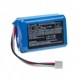 Baterie pro Sichler PR-025 / PR-030 / PR-041 / PR-121, 1800 mAh