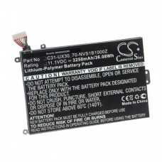 Baterie pro Asus Zenbook UX30 / UX30KA / UX30KU, C31UX30, 3250 mAh Baterie pro Asus Zenbook UX30 / UX30KA / UX30KU, C31UX30, 3250 mAh