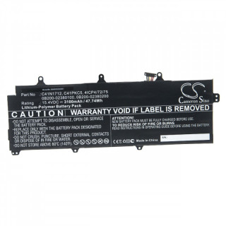 Baterie pro Asus ROG Zephyrus GX501VS-XS71, C41N1712, 3100 mAh