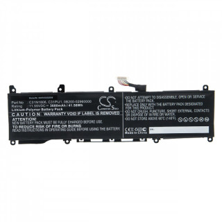 Baterie pro Asus VivoBook S13 S330UN / X330FA, C31N1806, 3600 mAh Baterie pro Asus VivoBook S13 S330UN / X330FA, C31N1806, 3600 mAh