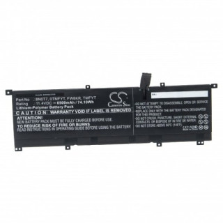 Baterie pro Dell XPS 15 9575 / Precision 5530 2-in-1, 6500 mAh Baterie pro Dell XPS 15 9575 / Precision 5530 2-in-1, 6500 mAh
