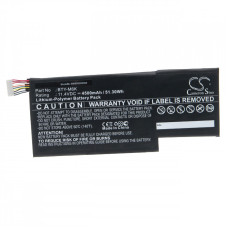 Baterie pro MSI GF63 / GF75 / GS63, 4500 mAh Baterie pro MSI GF63 / GF75 / GS63, 4500 mAh