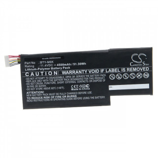 Baterie pro MSI GF63 / GF75 / GS63, 4500 mAh