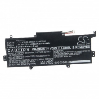 Baterie pro Asus Zenbook UX330UA, C31N1602, 4800 mAh