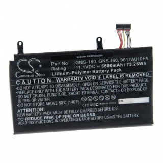 Baterie pro Gigabyte P35G / P35W / P37W / P57X, 6830 mAh
