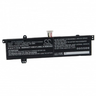 Baterie pro Asus E402BA / F402BA / X402BA, C21N1618, 4700 mAh