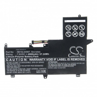 Baterie pro Lenovo Xiaoxin Air 12, 4900 mAh Baterie pro Lenovo Xiaoxin Air 12, 4900 mAh