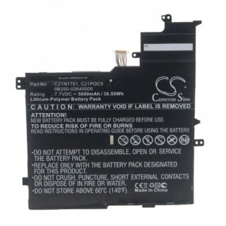 Baterie pro Asus VivoBook S14 S406UA, C21N1701, 5000 mAh