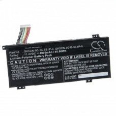 Baterie pro Medion Erazer X6805 / X6807, 4000 mAh Baterie pro Medion Erazer X6805 / X6807, 4000 mAh