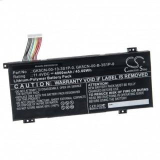 Baterie pro Medion Erazer X6805 / X6807, 4000 mAh