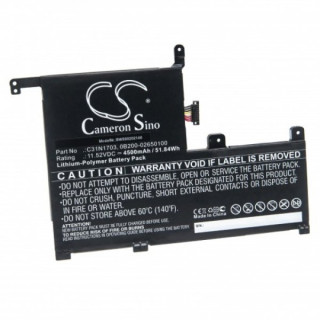 Baterie pro Asus Zenbook Flip UX561UA / UX561UN, C31N1703, 4500 mAh