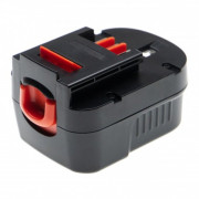Baterie pro Black & Decker A12 / PB12 / A1712 / FSB12, 12 V, 3.0 Ah