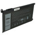 Baterie pro Dell Inspiron 5378 / Latitude 3490, WDX0R, 3650 mAh