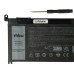 Baterie pro Dell Inspiron 5378 / Latitude 3490, WDX0R, 3650 mAh