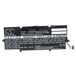 Baterie pro Samsung Ativ Book 5 / Ativ Book 7, 7500 mAh Baterie pro Samsung Ativ Book 5 / Ativ Book 7, 7500 mAh