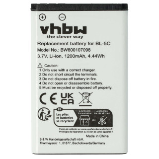 Baterie pro Shoretel IP930D, 1200 mAh