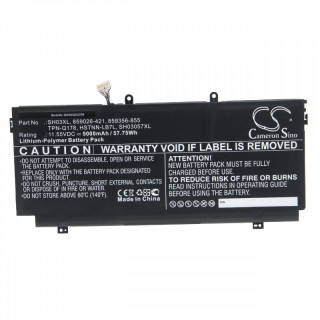 Baterie pro HP Spectre X360 13 / X360 13T, SH03XL, 5000 mAh Baterie pro HP Spectre X360 13 / X360 13T, SH03XL, 5000 mAh
