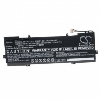 Baterie pro HP Spectre X360 15-BL / 15T-BL, KB06XL, 6750 mAh Baterie pro HP Spectre X360 15-BL / 15T-BL, KB06XL, 6750 mAh