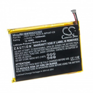 Baterie pro Nintendo Switch Lite HDH-001 / HDH-002, 3200 mAh Baterie pro Nintendo Switch Lite HDH-001 / HDH-002, 3200 mAh