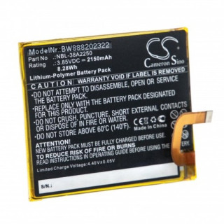 Baterie pro TP-Link Neffos X1, 2150 mAh Baterie pro TP-Link Neffos X1, 2150 mAh