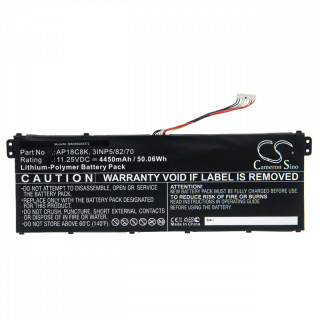 Baterie pro Acer Swift 3 SF314 / Aspire 5, AP18C8K, 4450 mAh Baterie pro Acer Swift 3 SF314 / Aspire 5, AP18C8K, 4450 mAh