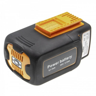Baterie pro McCulloch LI 58CS / LI-58 HT / LI-58 GB / LI-58 GBP / LI-58 T, 58 V, 5.2 Ah Baterie pro McCulloch LI 58CS / LI-58 HT / LI-58 GB / LI-58 GBP / LI-58 T, 58 V, 5.2 Ah