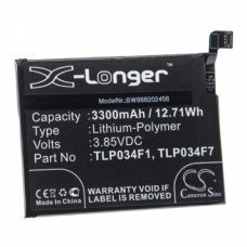 Baterie pro Alcatel 3 (2019) / 3L (2019), 3300 mAh Baterie pro Alcatel 3 (2019) / 3L (2019), 3300 mAh
