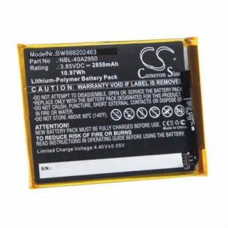 Baterie pro TP-Link Neffos C9 Max, 2850 mAh Baterie pro TP-Link Neffos C9 Max, 2850 mAh