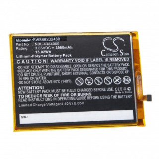 Baterie pro TP-Link Neffos X20 / X20 Pro, 3900 mAh Baterie pro TP-Link Neffos X20 / X20 Pro, 3900 mAh