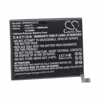 Baterie pro Wiko View3 Lite, 3900 mAh Baterie pro Wiko View3 Lite, 3900 mAh