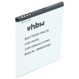 Baterie pro Nokia 1 Plus, HE365, 2400 mAh Baterie pro Nokia 1 Plus, HE365, 2400 mAh