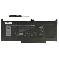 Baterie pro Dell Latitude 13 5300 / 13 7300, MXV9V, 7.6V, 7400 mAh Baterie pro Dell Latitude 13 5300 / 13 7300, MXV9V, 7.6V, 7400 mAh