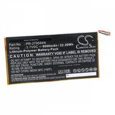 Baterie pro Acer Iconia One 10 / B3-A20, 6-pinový konektor, 6000 mAh Baterie pro Acer Iconia One 10 / B3-A20, 6-pinový konektor, 6000 mAh