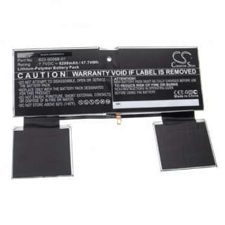 Baterie pro Microsoft Surface A70, 6200 mAh Baterie pro Microsoft Surface A70, 6200 mAh