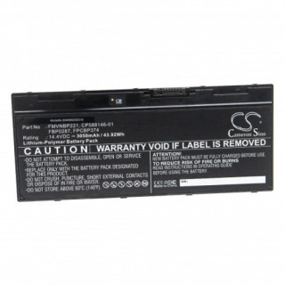 Baterie pro Fujitsu Siemens Stylistic Q702, 3050 mAh Baterie pro Fujitsu Siemens Stylistic Q702, 3050 mAh