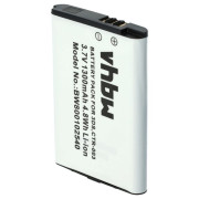 Baterie pro Nintendo 3DS, 1300 mAh Baterie pro Nintendo 3DS, 1300 mAh
