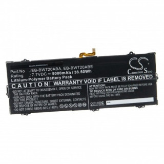 Baterie pro Samsung Galaxy Book 12 / SM-W720, 5000 mAh Baterie pro Samsung Galaxy Book 12 / SM-W720, 5000 mAh