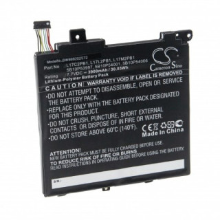 Baterie pro Lenovo V330-14IKB / V330-14ARR, L17C2PB1, 3900 mAh Baterie pro Lenovo V330-14IKB / V330-14ARR, L17C2PB1, 3900 mAh