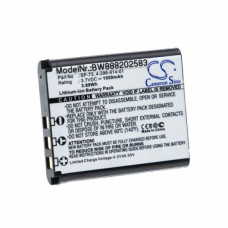 Baterie pro Sony MDR-1000X / MDR-1ABT / MDR-1RNC, 1050 mAh Baterie pro Sony MDR-1000X / MDR-1ABT / MDR-1RNC, 1050 mAh