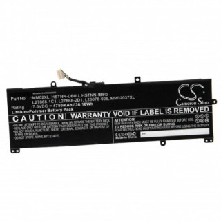 Baterie pro HP Pavilion 13-AN, 4750 mAh Baterie pro HP Pavilion 13-AN, 4750 mAh