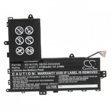 Baterie pro Asus VivoBook Flip T201, B31N1536, 4150 mAh Baterie pro Asus VivoBook Flip T201, B31N1536, 4150 mAh