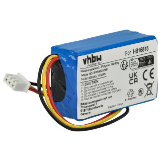 Baterie pro Hobot 168 / 288 / 388, 800 mAh Baterie pro Hobot 168 / 288 / 388, 800 mAh