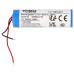 Baterie pro Sony WF-1000XM3, 800 mAh Baterie pro Sony WF-1000XM3, 800 mAh