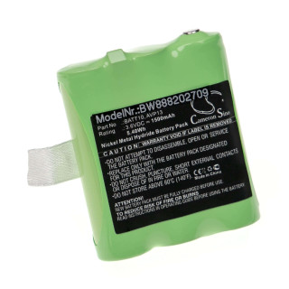 Baterie pro Midland T71 / T75 / T77, 1500 mAh Baterie pro Midland T71 / T75 / T77, 1500 mAh