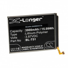 Baterie pro LG K52 (2020) / K62 (2020), 3900 mAh Baterie pro LG K52 (2020) / K62 (2020), 3900 mAh