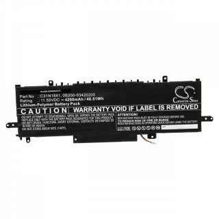 Baterie pro Asus ZenBook 14 UX434 / ZenBook Flip 4 UX463, C31N1841, 4200 mAh Baterie pro Asus ZenBook 14 UX434 / ZenBook Flip 4 UX463, C31N1841, 4200 mAh
