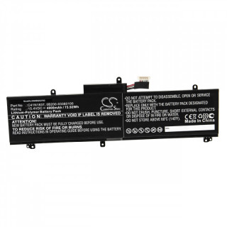 Baterie pro Asus ROG Zephryus S GX502 / Zephyrus G GA502, C41N1837, 4800 mAh
